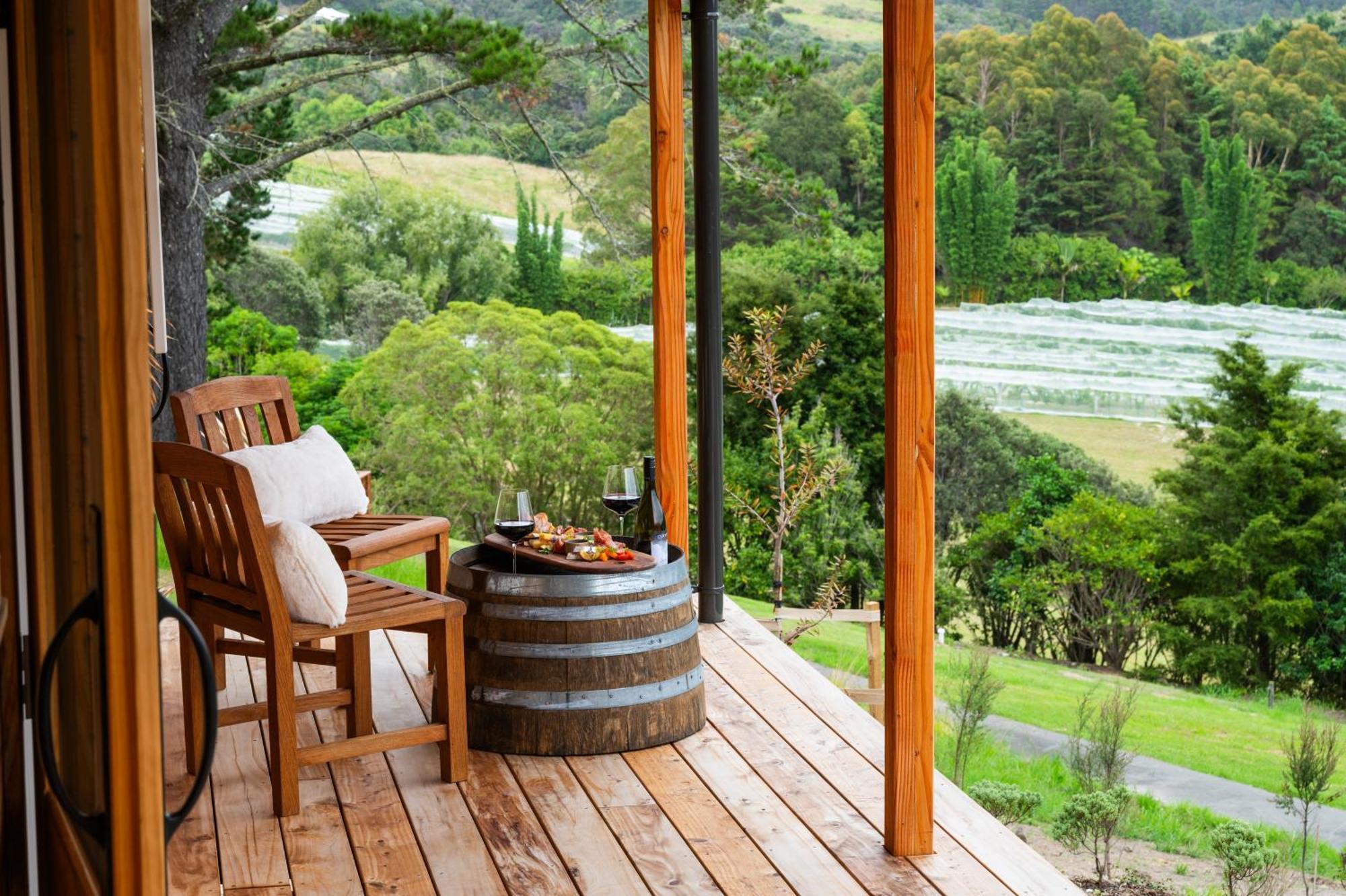 Paroa Bay Winery Villa Russell Dış mekan fotoğraf