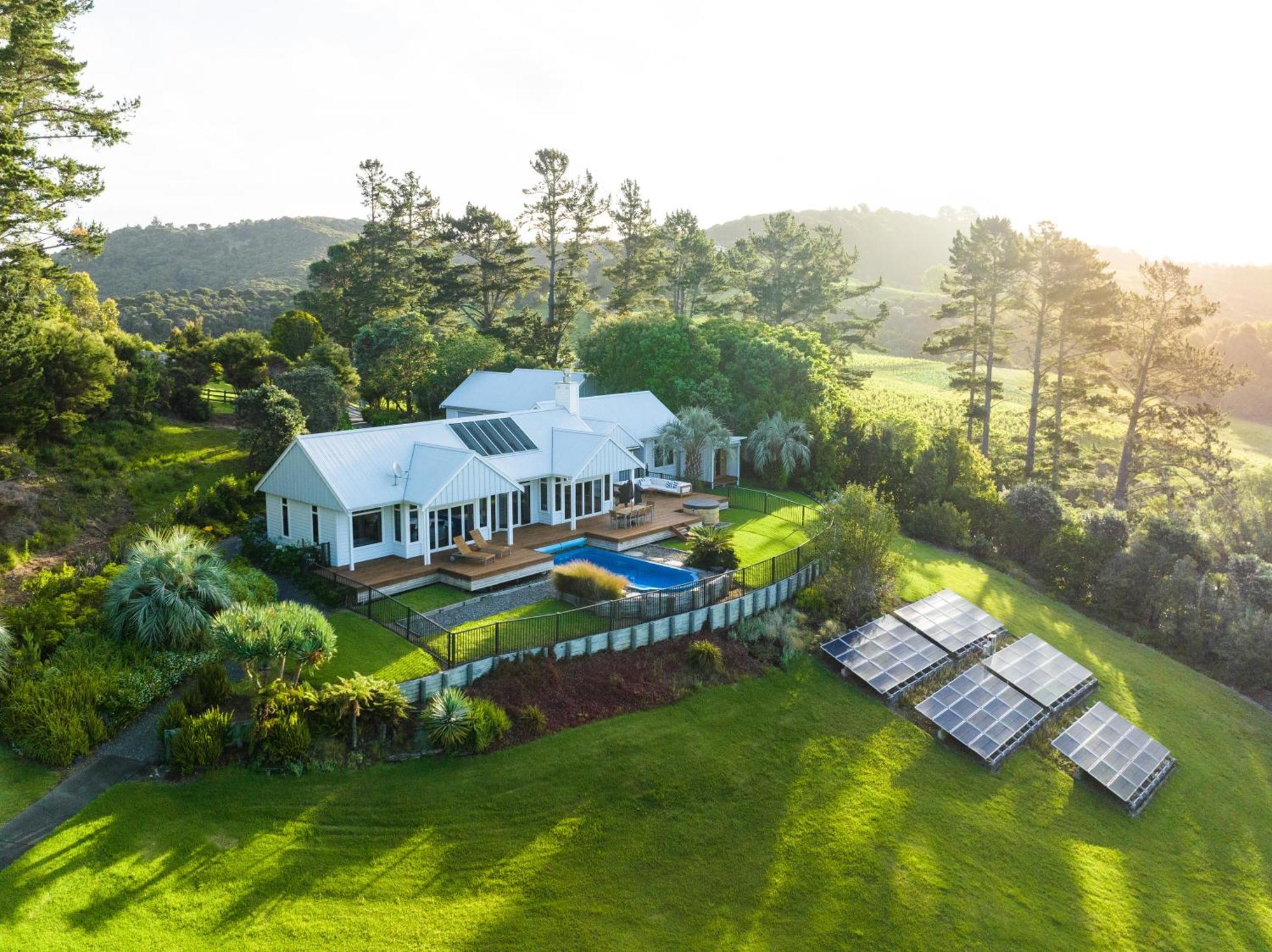 Paroa Bay Winery Villa Russell Dış mekan fotoğraf