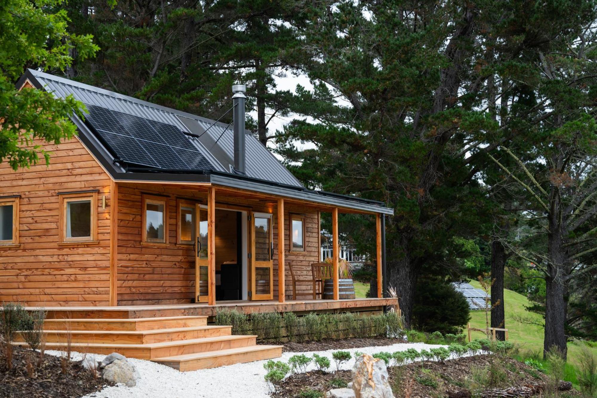 Paroa Bay Winery Villa Russell Dış mekan fotoğraf