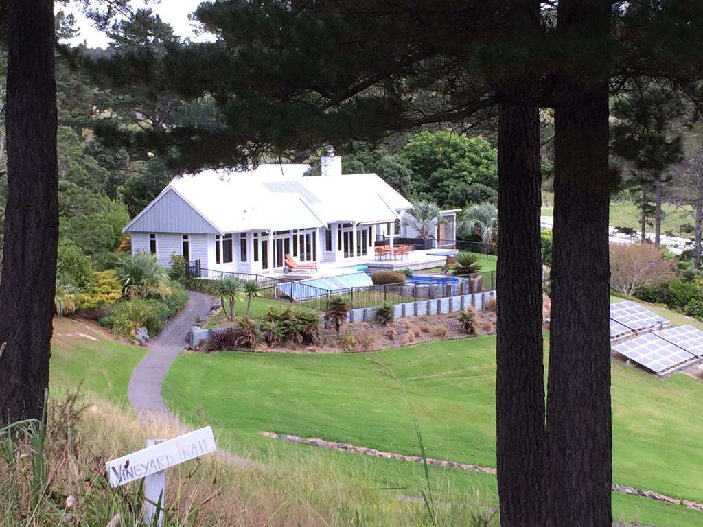 Paroa Bay Winery Villa Russell Dış mekan fotoğraf