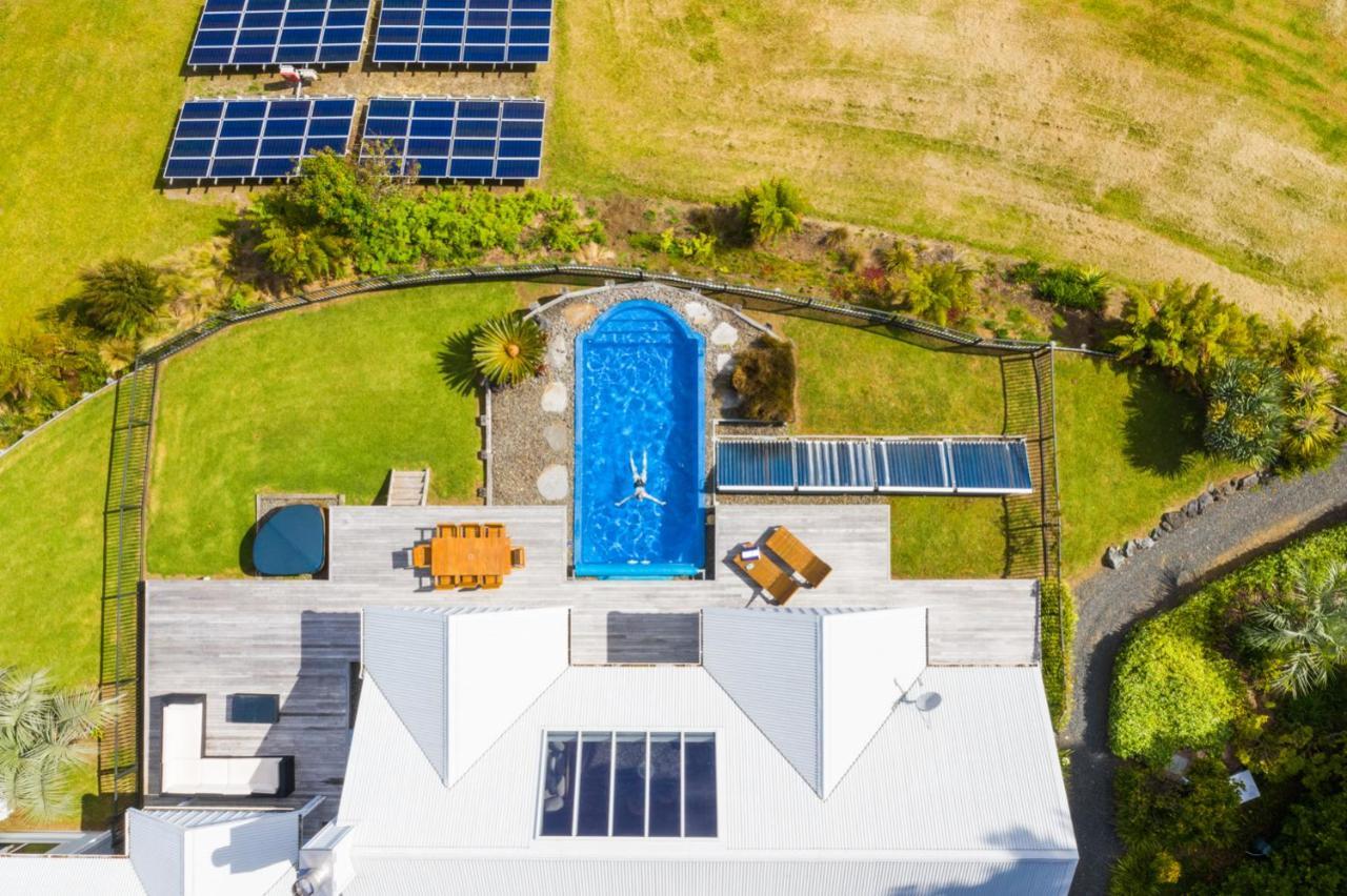 Paroa Bay Winery Villa Russell Dış mekan fotoğraf
