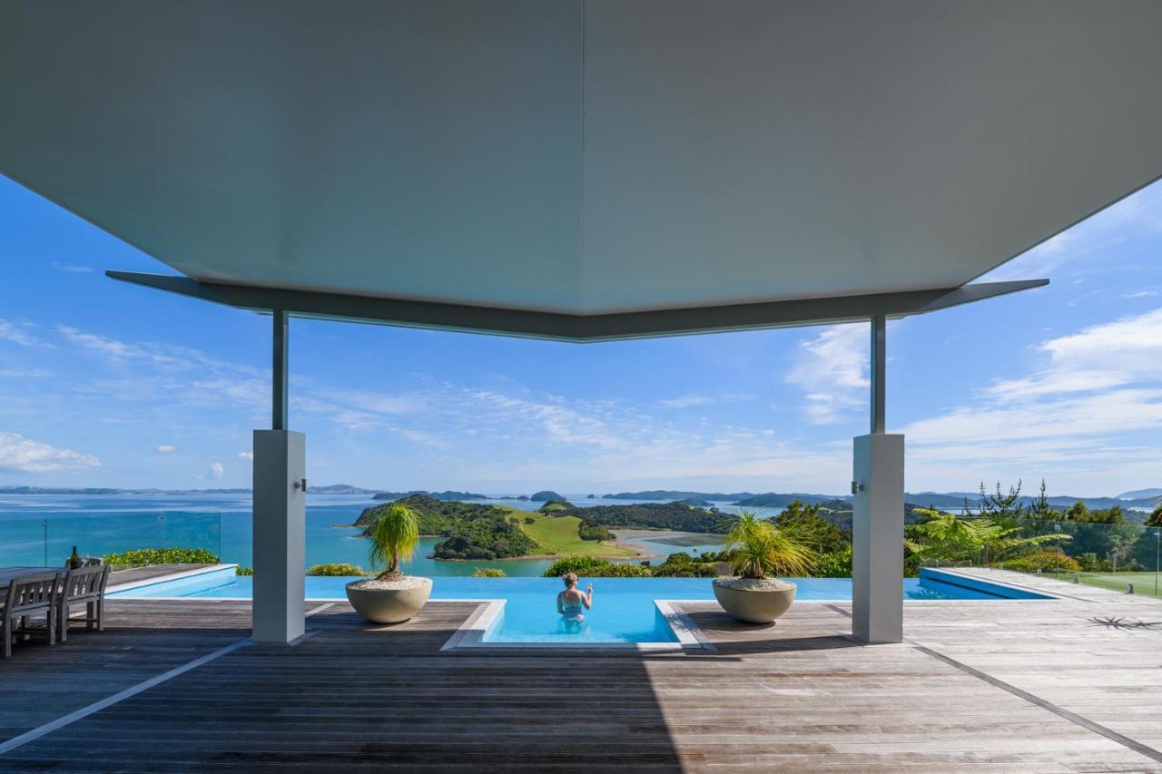 Paroa Bay Winery Villa Russell Dış mekan fotoğraf
