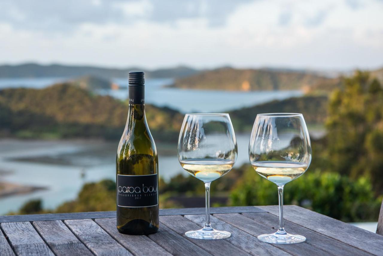 Paroa Bay Winery Villa Russell Dış mekan fotoğraf
