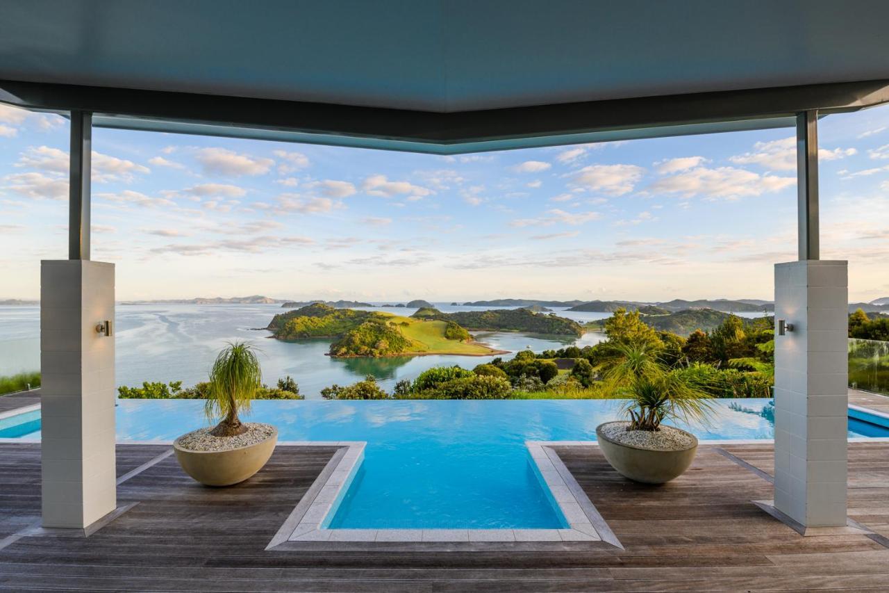 Paroa Bay Winery Villa Russell Dış mekan fotoğraf