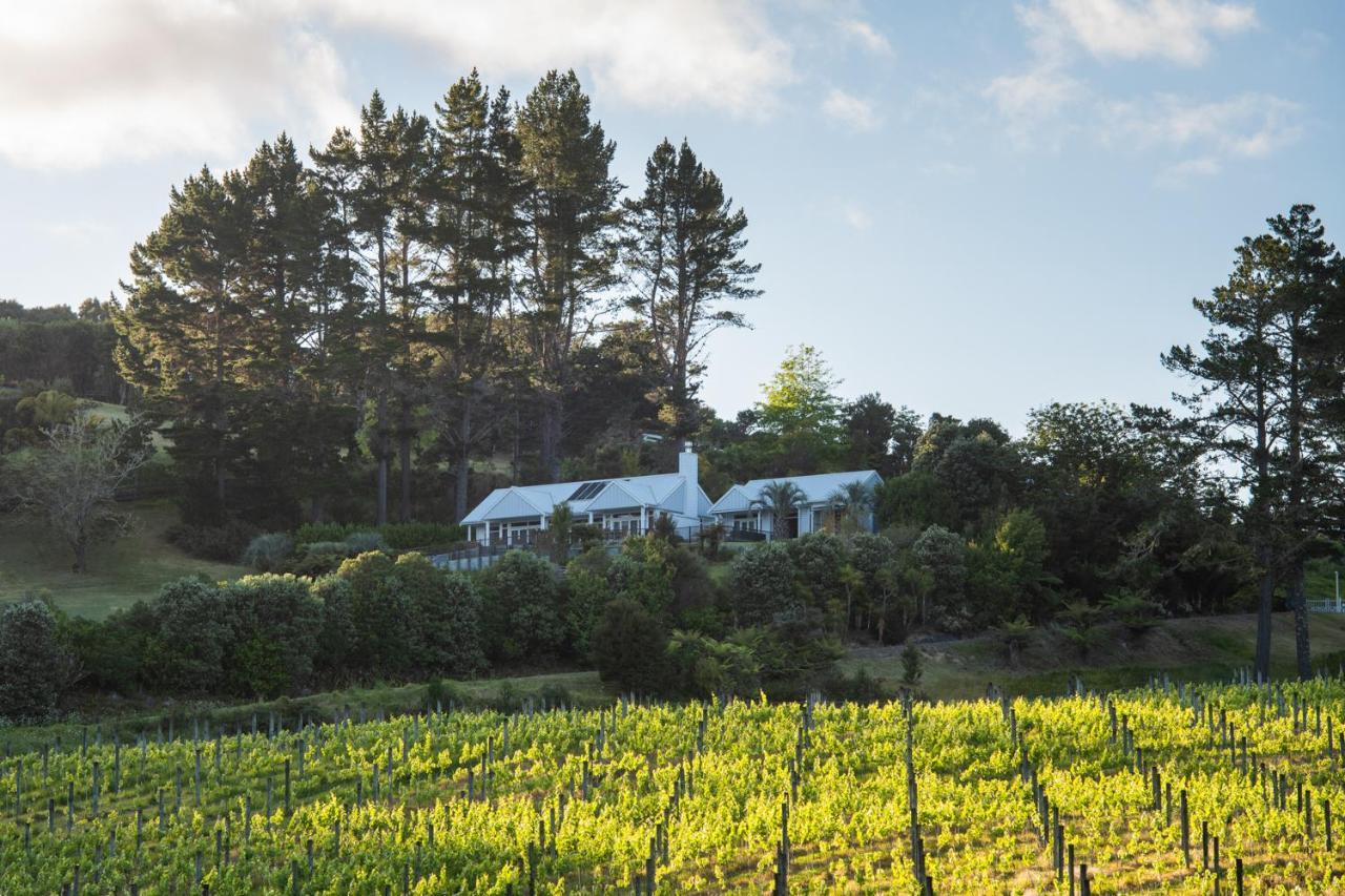 Paroa Bay Winery Villa Russell Dış mekan fotoğraf