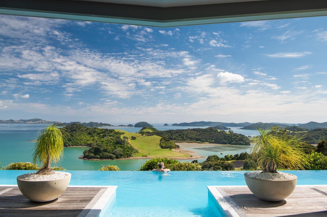 Paroa Bay Winery Villa Russell Dış mekan fotoğraf