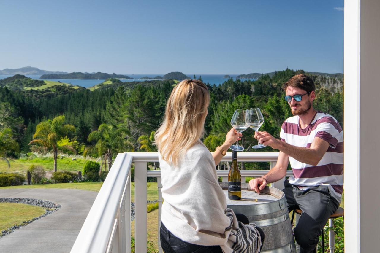Paroa Bay Winery Villa Russell Dış mekan fotoğraf