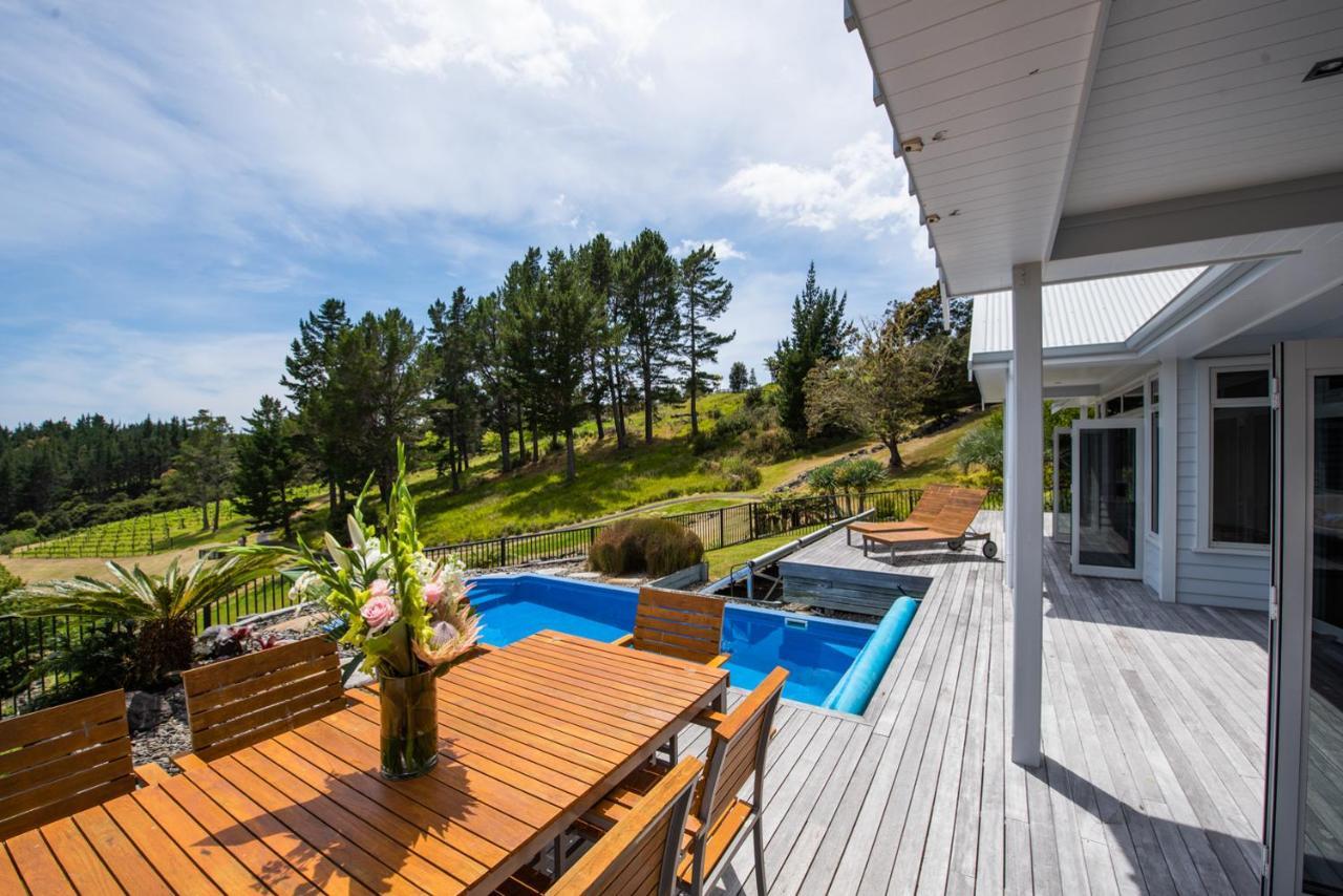 Paroa Bay Winery Villa Russell Dış mekan fotoğraf