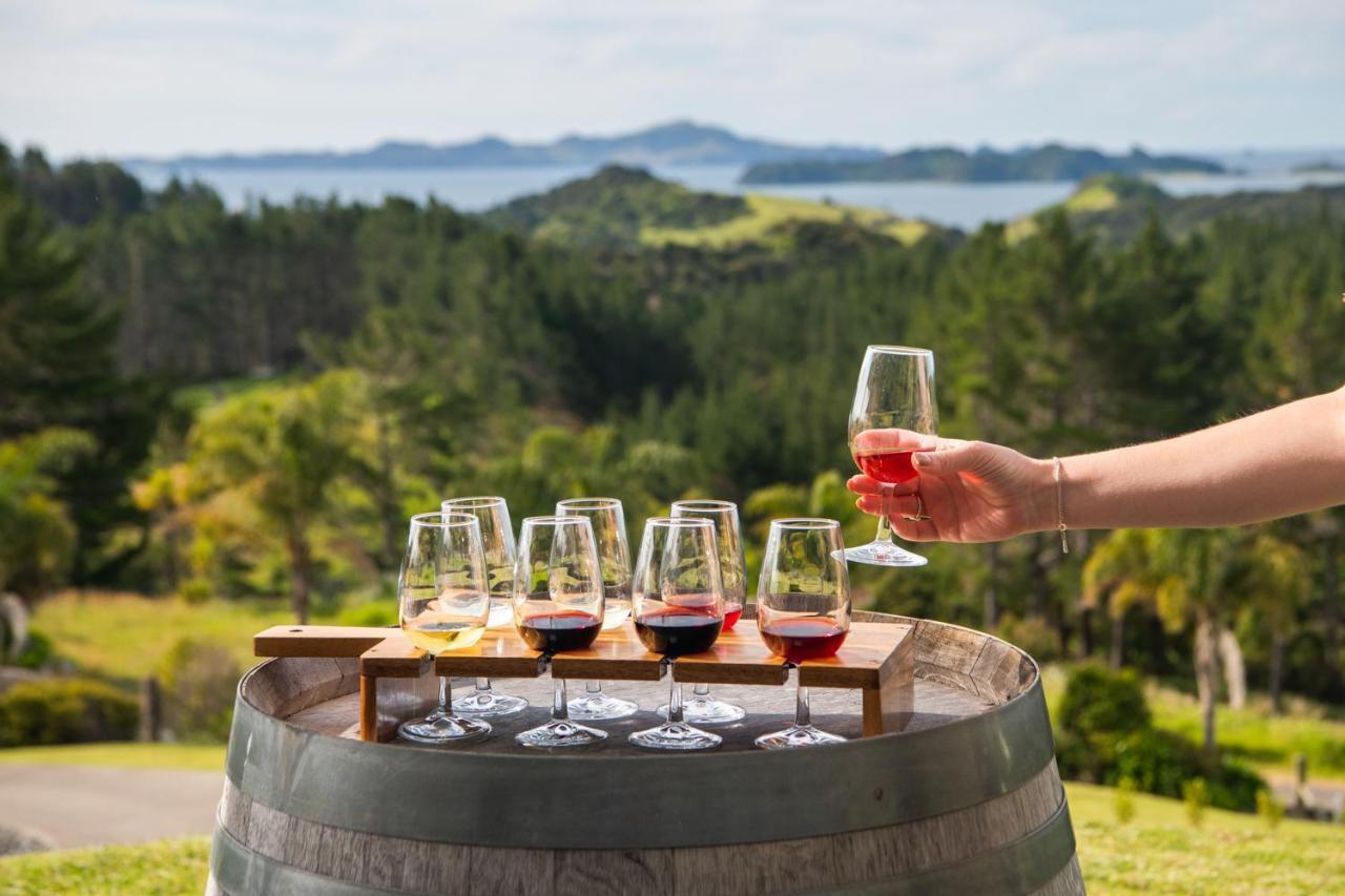 Paroa Bay Winery Villa Russell Dış mekan fotoğraf