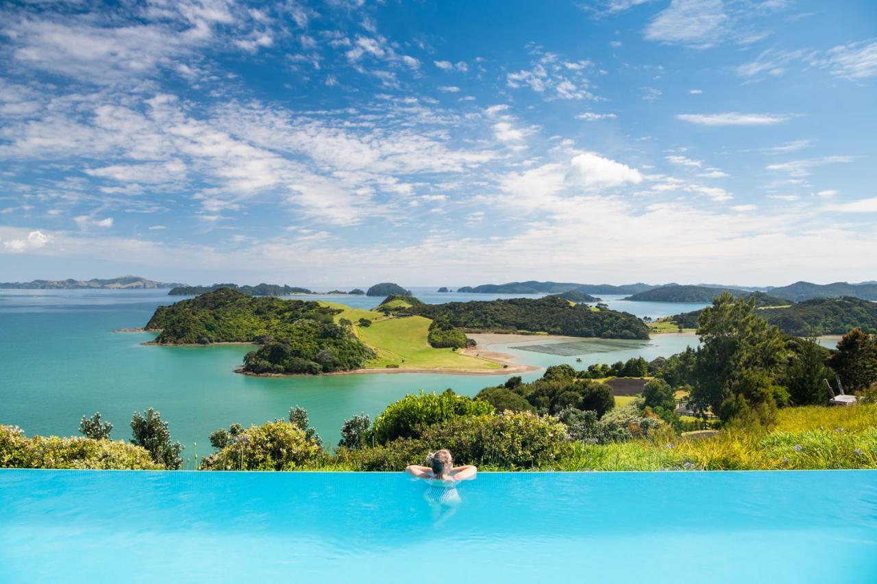 Paroa Bay Winery Villa Russell Dış mekan fotoğraf