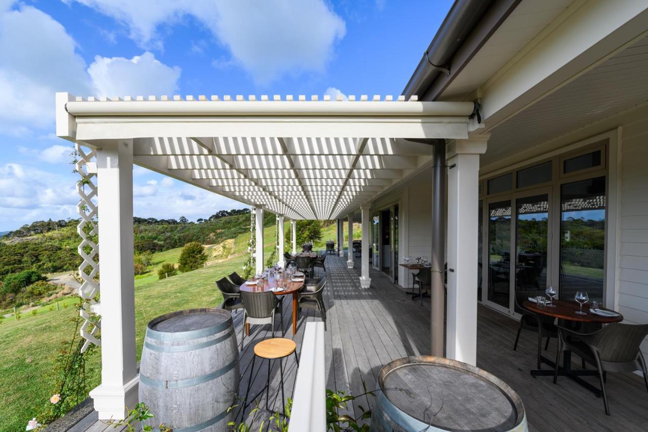 Paroa Bay Winery Villa Russell Dış mekan fotoğraf
